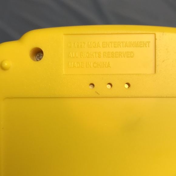 Pac-Man handheld vintage video game 1997 console - Picture 5 of 9